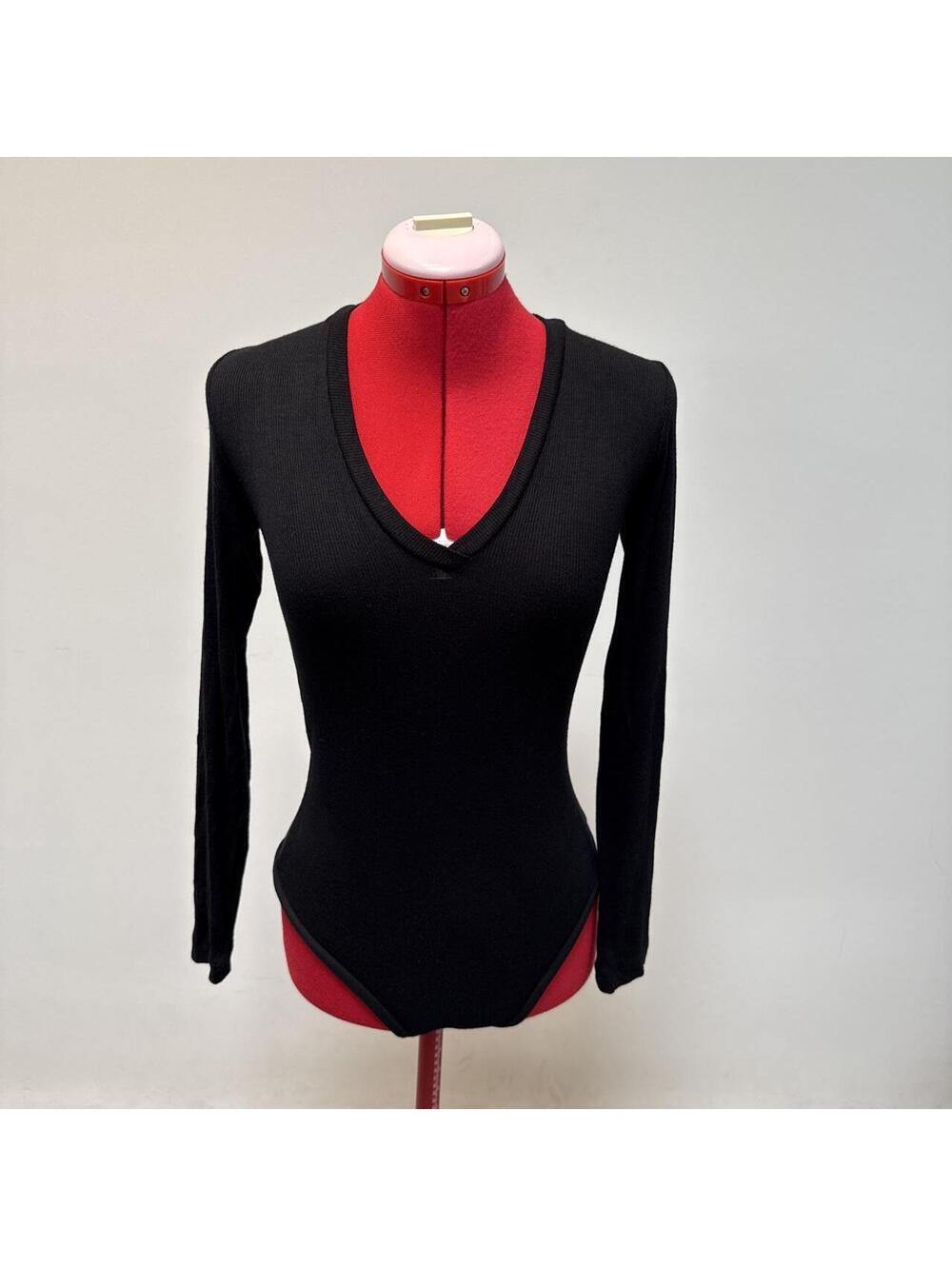 Alix NYC Women's Black Bodysuit